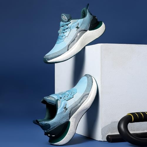 SPARX Sports Shoes SM 1005 Green for Men - Image 2
