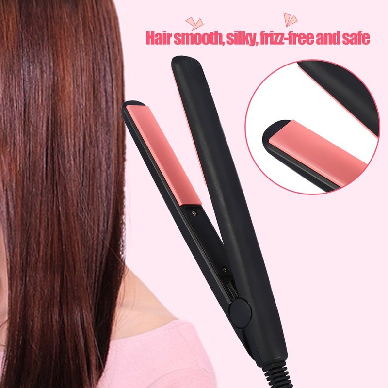 كلاراكو فرشاة فرد الشعر، نوعان من أجهزة فرد الشعر الإلكترونية الصغيرة المحمولة، أجهزة فرد الشعر الكيميائية للرجال والنساء (الولايات المتحدة الأمريكية) - Image 3