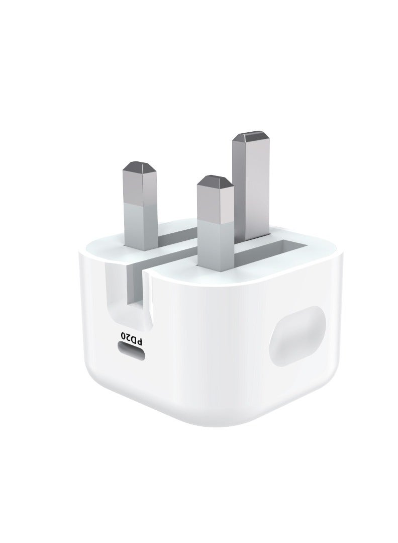 Sonic Jeem Mac 20W Fast Charging Wall Charger with Smart PD TYPE-C Port - Better Quality - Better Life (SJ304C) - Image 5