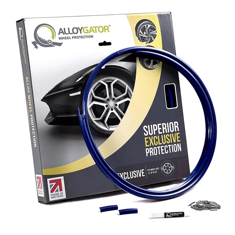 ALLOYGATOR AlloyGator Single Replacement Profile | Alloy Wheel Protectors | Single replacement only - 1 wheel  - Image 1