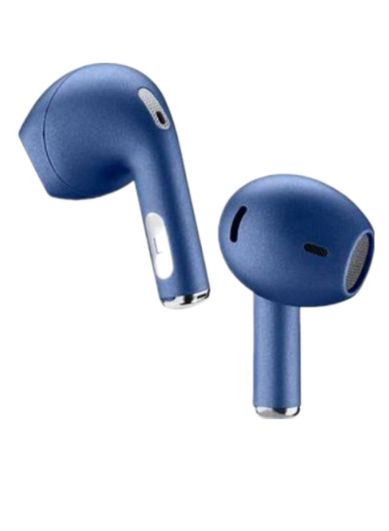 سيلولار لاين سماعات أذن لاسلكية Cellularline CRYSTAL TWS بتقنية البلوتوث 5.0 مع علبة شحن، وإلغاء الضوضاء، ومدة التحدث: 3.5 ساعة، والشحن: 1.5 ساعة، والمدى: 10 أمتار، باللون الأزرق - Image 2