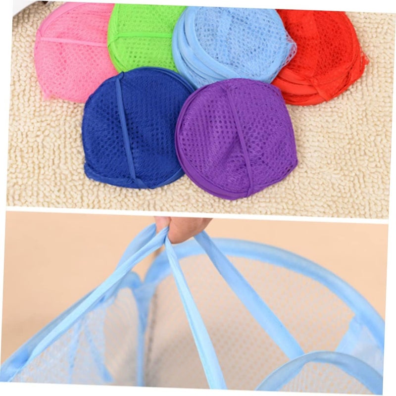 Hanging space save MAGICLULU 3pcs Pop-up Laundry Hamper College Dorm Decor Collapsible Rolling Basket Lid Mesh Black In-house warehouse packing Reinforced edge General need oriented design Moisture wear upgraded quality Diverse purchase plan Wide daily application Major city pickup option Multi-color available build Modern look Priority based order prep Assorted color options Strategic warehouse site Easy clean surface Easy handling optimized design Global sizing options Affordable purchase options All user friendly build Simple multi-feature universal build Budget friendly trendy design Easy daily handling design Regional distribution available In-Kingdom stored commodity Confirmed available stock All season compatible build - Image 3