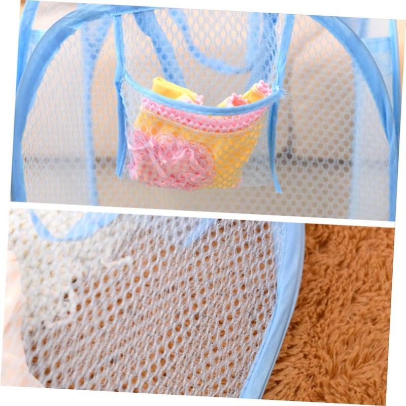 Hanging space save MAGICLULU 3pcs Pop-up Laundry Hamper College Dorm Decor Collapsible Rolling Basket Lid Mesh Black In-house warehouse packing Reinforced edge General need oriented design Moisture wear upgraded quality Diverse purchase plan Wide daily application Major city pickup option Multi-color available build Modern look Priority based order prep Assorted color options Strategic warehouse site Easy clean surface Easy handling optimized design Global sizing options Affordable purchase options All user friendly build Simple multi-feature universal build Budget friendly trendy design Easy daily handling design Regional distribution available In-Kingdom stored commodity Confirmed available stock All season compatible build - Image 5