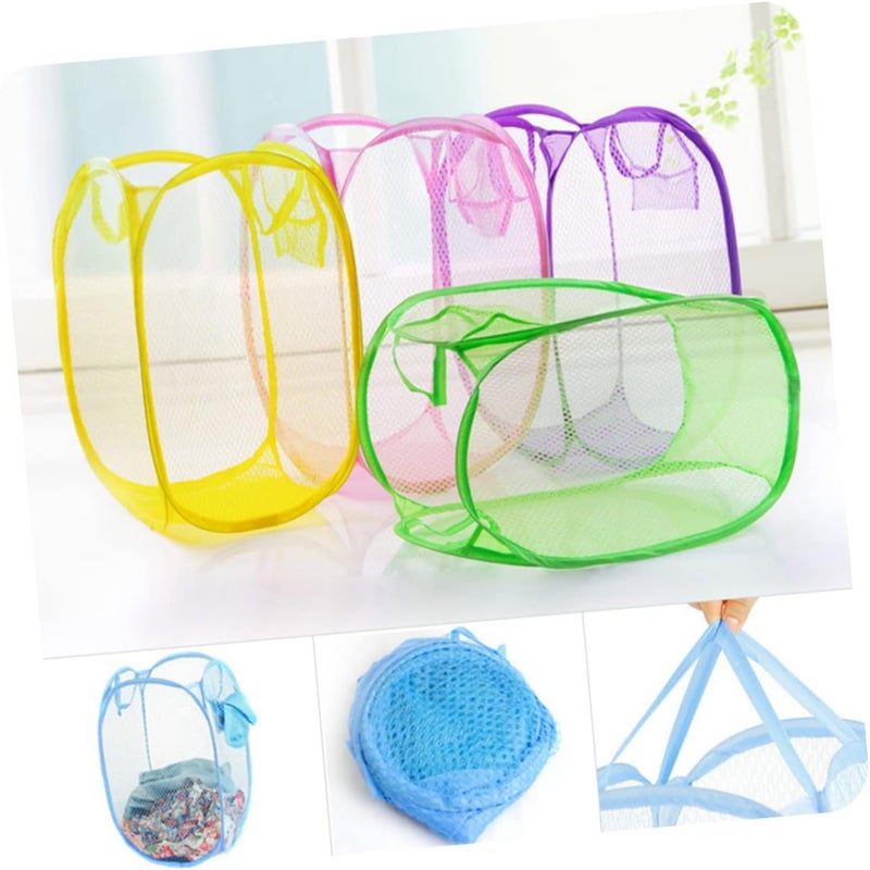 Hanging space save MAGICLULU 3pcs Pop-up Laundry Hamper College Dorm Decor Collapsible Rolling Basket Lid Mesh Black In-house warehouse packing Reinforced edge General need oriented design Moisture wear upgraded quality Diverse purchase plan Wide daily application Major city pickup option Multi-color available build Modern look Priority based order prep Assorted color options Strategic warehouse site Easy clean surface Easy handling optimized design Global sizing options Affordable purchase options All user friendly build Simple multi-feature universal build Budget friendly trendy design Easy daily handling design Regional distribution available In-Kingdom stored commodity Confirmed available stock All season compatible build - Image 2