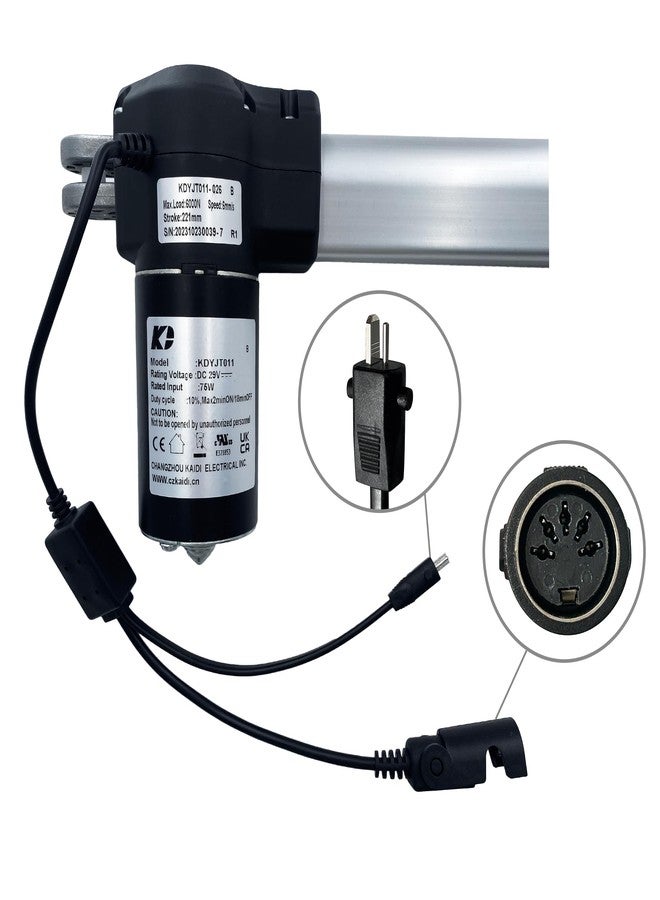Kariwust Linear Actuator Kaidi Model KDYJT011B-026 Power Recliner Lift Chairs Motor Replacement - Image 2