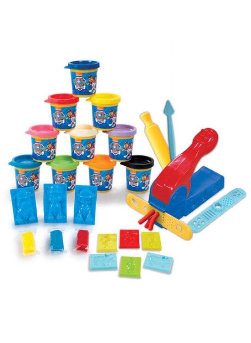 Addo Nickelodeon Paw Patrol Ultimate Pup Heroes | Play Dough | Creative Fun Ideas | Develops Sensory Skills | Entertaining Toy | Stress Relief Toys for Kids - Image 2