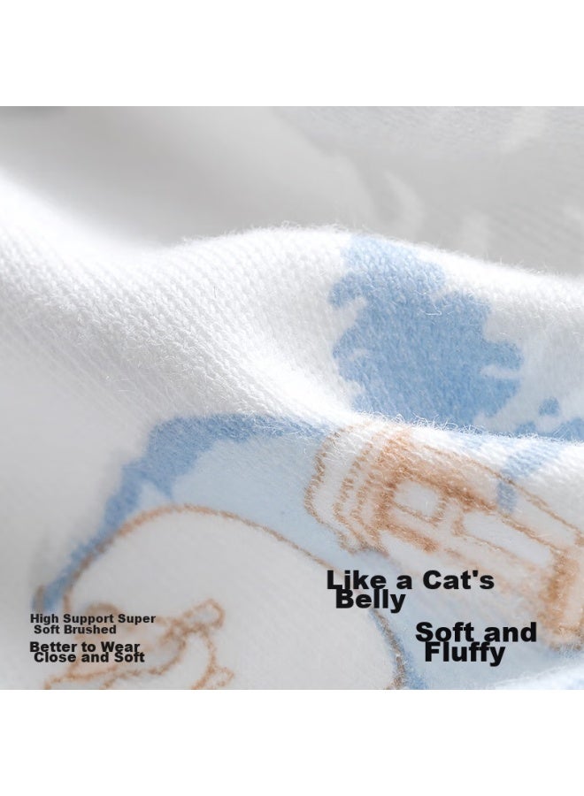Beptides Beipesi Newborn Baby Half-back Clothing For Autumn And Winter, Pure Cotton New Style Baby Top And Monk Clothing - Image 2