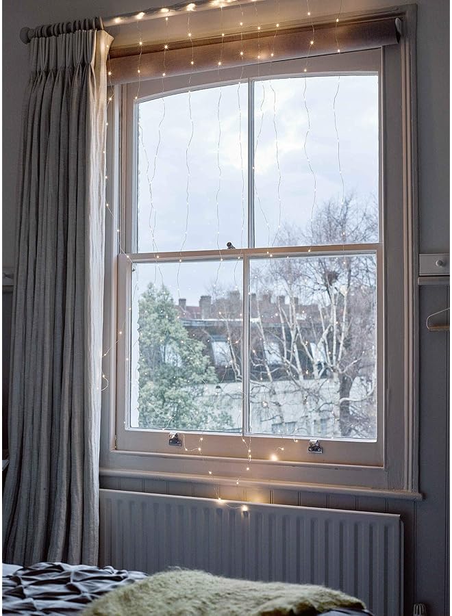 توكينج تيبلز إضاءة الحفلات بمصابيح LED الفضية - Image 5