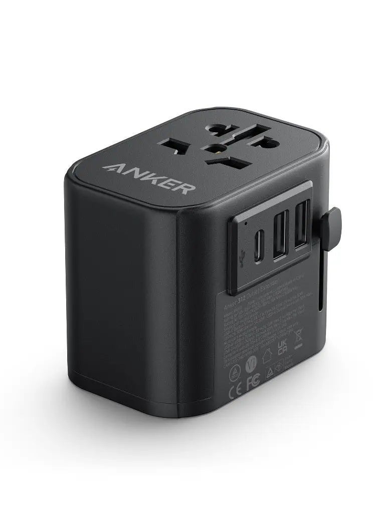 Ankey Anker PowerExtend USB-C Travel Adapter 30W Black - Image 1