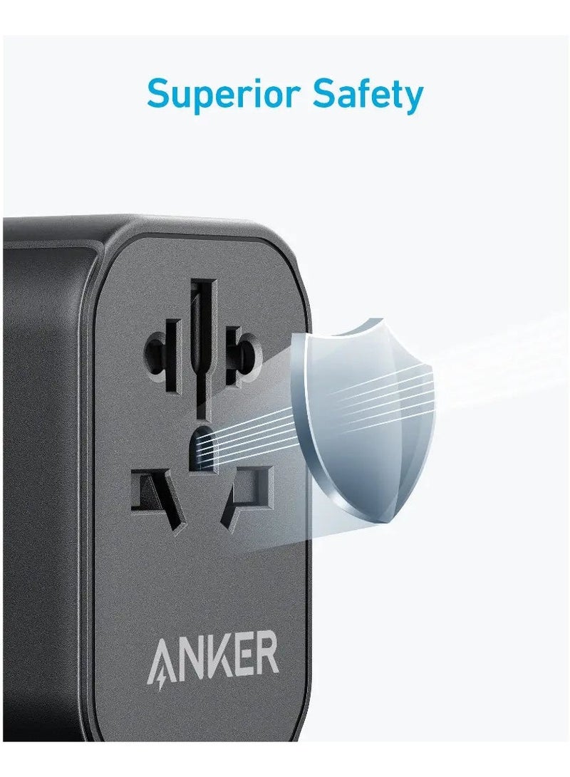 Ankey Anker PowerExtend USB-C Travel Adapter 30W Black - Image 2