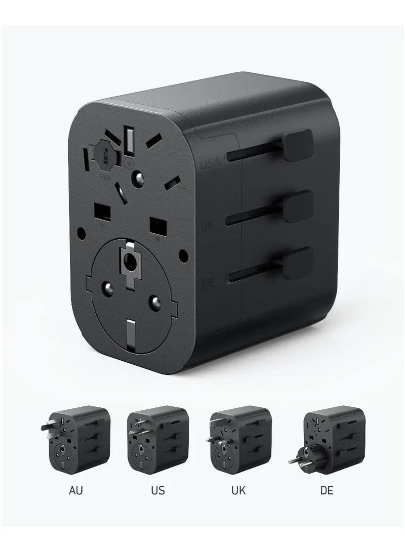Ankey Anker PowerExtend USB-C Travel Adapter 30W Black - Image 3