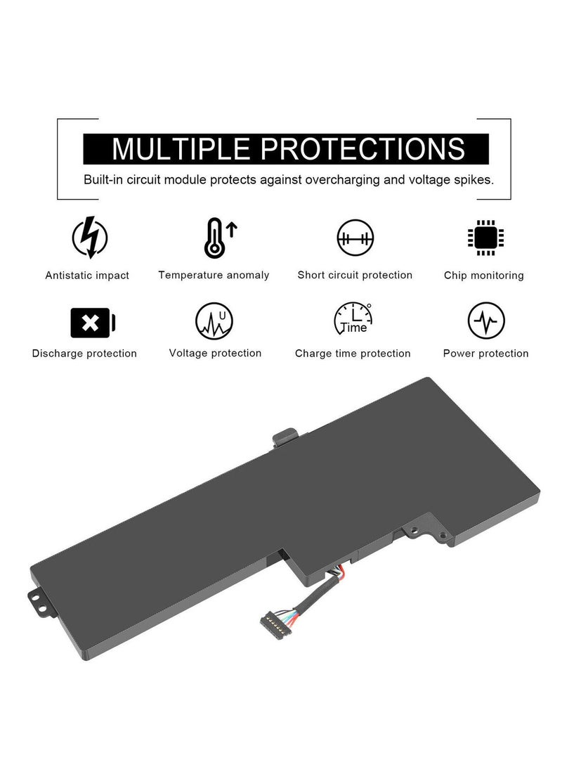 01AV419 Lenovo ThinkPad T480, T470 20HD0001IX, ThinkPad T470 20HD0001RT Replacement Laptop Battery - Image 2