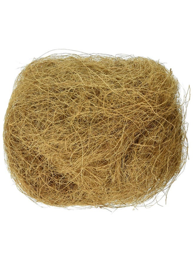 إيلوفهابرتي ألياف جوز الهند، ركيزة فراش فضفاضة لأقفاص عش الطيور، مواد تعشيش للببغاء الطنان والكناري والببغاء، 7 أونصات - Image 4