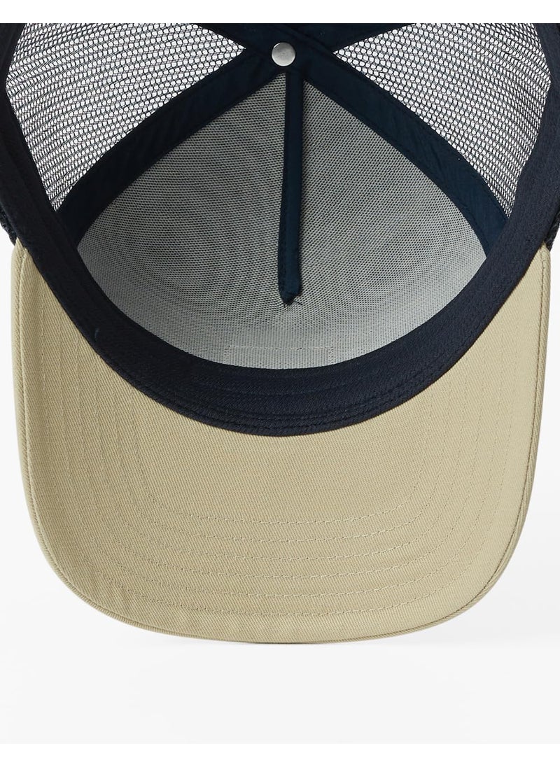 Billabong Billabong Mens Stacked Trucker Cap NavyKhaki  - Image 2