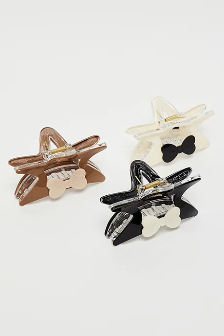 أر أند بي 3 Pack Claw Clips