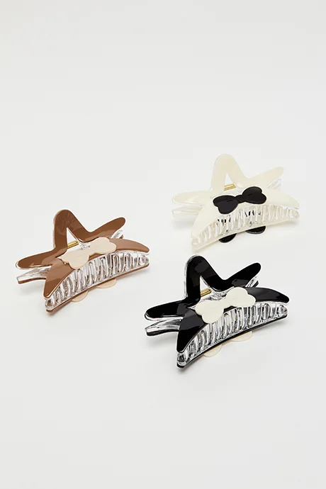 أر أند بي 3 Pack Claw Clips