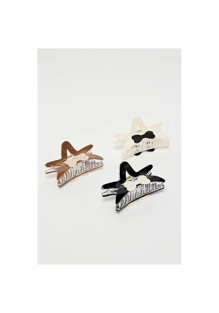 أر أند بي 3 Pack Claw Clips