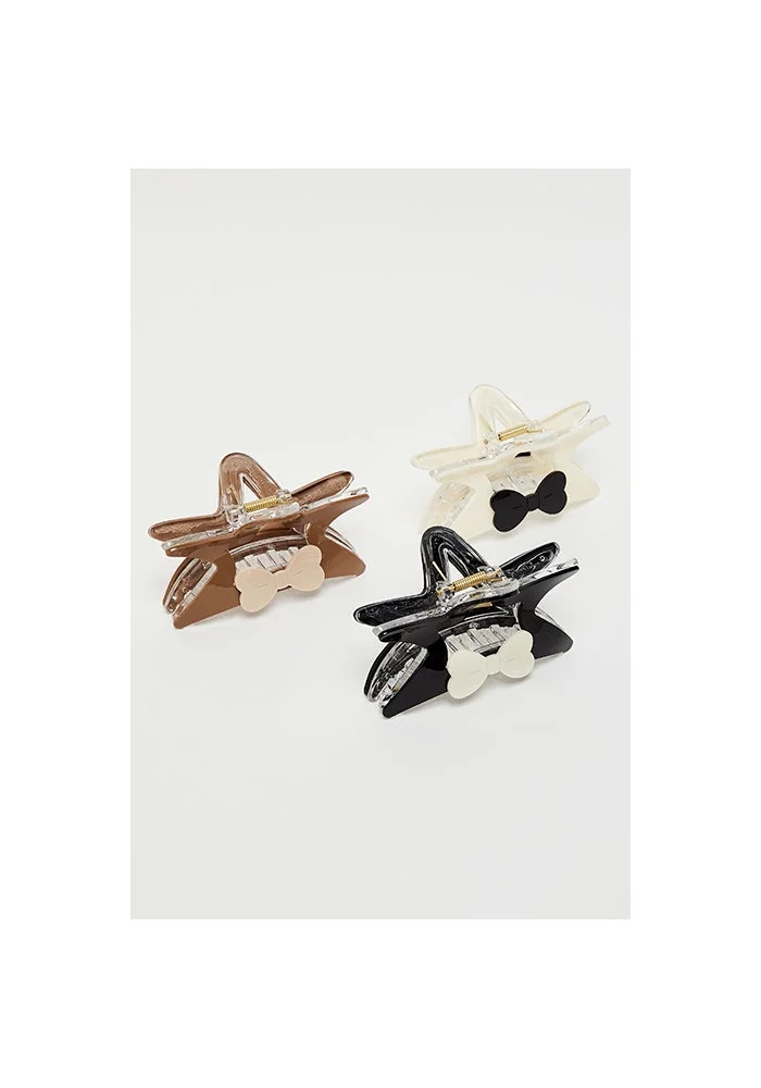 أر أند بي 3 Pack Claw Clips