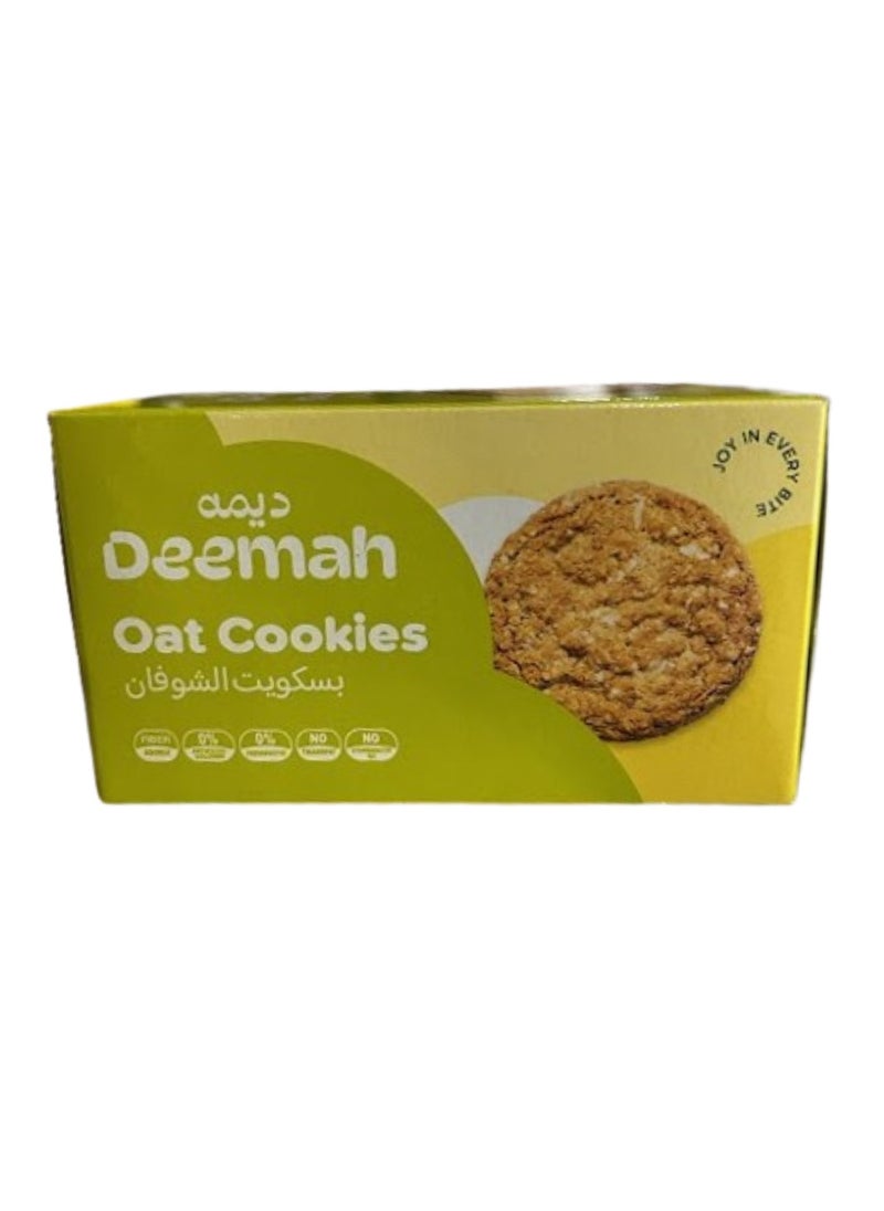 Deemah Deemah Oat Biscuit, 250g 