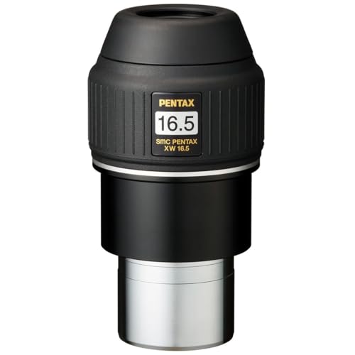 PENTAX smc XW165 2Inch Eyepiece for Astronomical telescopes ExtraWide 85Apparent Angle of View 20mm Eye Relief MultiLayer Coating AllWeather Made in Japan - Image 1