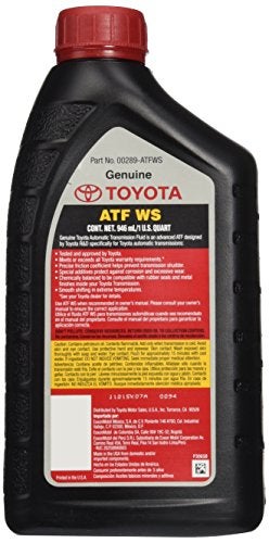 Toyota 00289ATFWS Lexus Automatic Transmission Fluid WS ATF World Standard Pack of 4 - Image 3