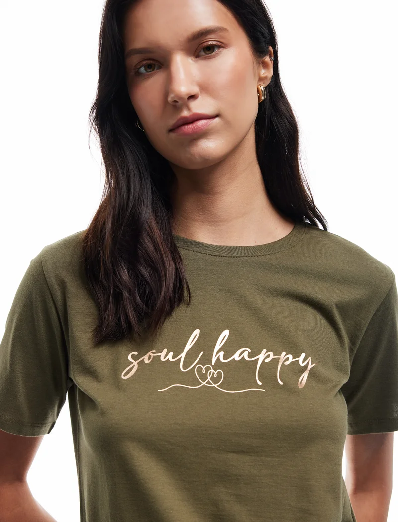 KOTON Printed Women’s T-Shirt