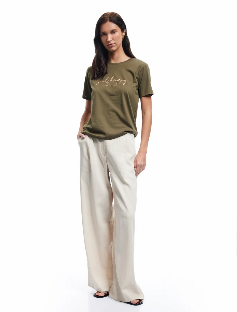 KOTON Printed Women’s T-Shirt