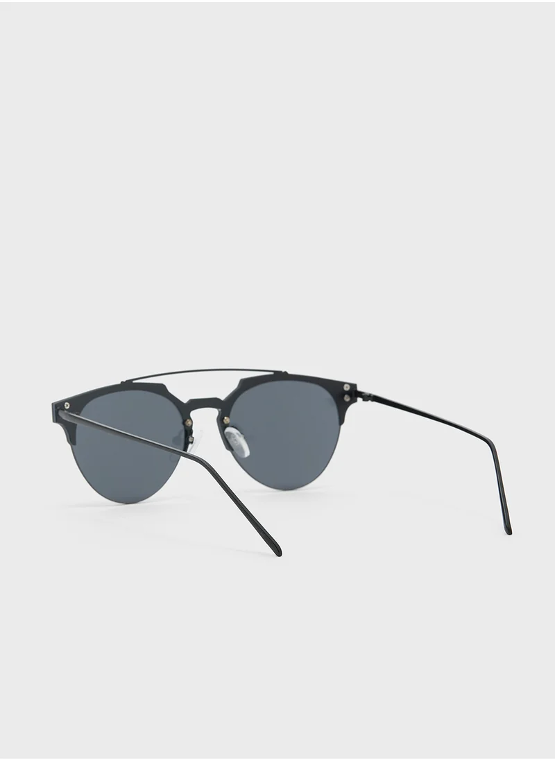 سفنتي فايف Hexagone Shape Casual Sunglasses