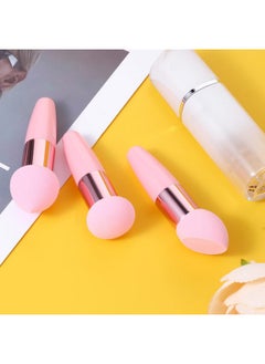 3 Pcs Makeup Sponges Foundation Beauty Blender Blending Wet And Dry Make Up Applicator Cosmetic Concealer Face Brush Egg Brushes Covers Eyes Sticks Powder Puff With Handle - pzsku/Z2795ADF811B0D49A7E04Z/45/_/1719251165/1dcf9a99-377f-427b-9913-143dc81a4afe