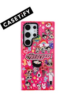 Vivid Pink with Animated Accents