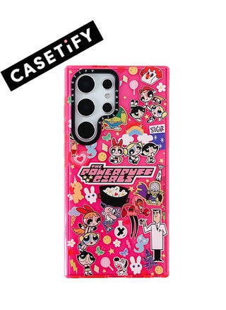 Vivid Pink with Animated Accents