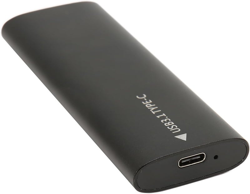 ciciglow High Speed Up to 10Gbps, Aluminum Alloy Shell, Plug and Play, Designed for SSD, High Safety, Supports / / / IOSOS X Laptop (Black) - Image 5