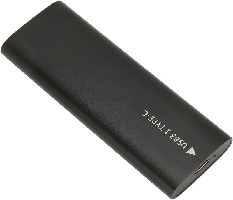 ciciglow High Speed Up to 10Gbps, Aluminum Alloy Shell, Plug and Play, Designed for SSD, High Safety, Supports / / / IOSOS X Laptop (Black) - Image 4