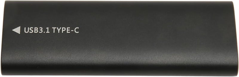 ciciglow High Speed Up to 10Gbps, Aluminum Alloy Shell, Plug and Play, Designed for SSD, High Safety, Supports / / / IOSOS X Laptop (Black) - Image 1