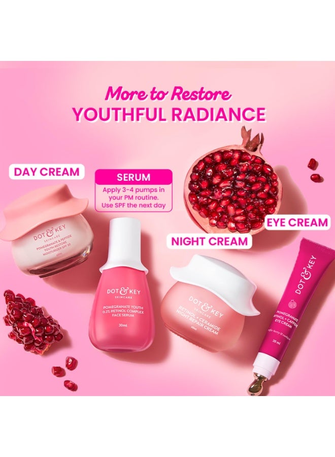 Dot & Key 0.2% Retinol Complex Face Serum with Niacinamide | Multi-Peptides & Hyaluronic Acid| Reduces Fine Lines & Wrinkles, Boosts Collagen, Firms Skin, Youthful Radiance, Beginner-Friendly | 30ml - Image 2