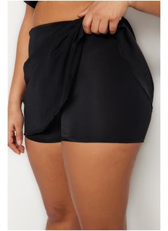 trendyol Bikini Bottoms With A Short Skirt And Black TBBSS23CR00015  - Image 4