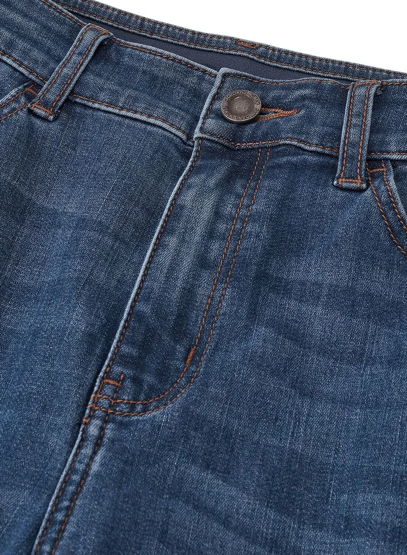 GIORDANO  Women's High Rise Slim Tapered Jeans - Comfortable & Stylish Denim for Women | Best Price UAE