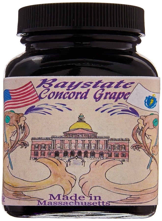Noodler's Ink Refills Baystate Concord Grape Bottled Ink - ND-19049