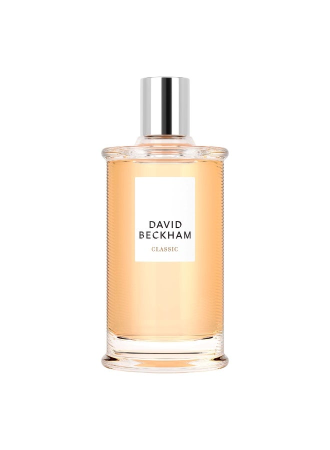 DAVID BECKHAM Classic Eau De Toilette 100ml - Image 1