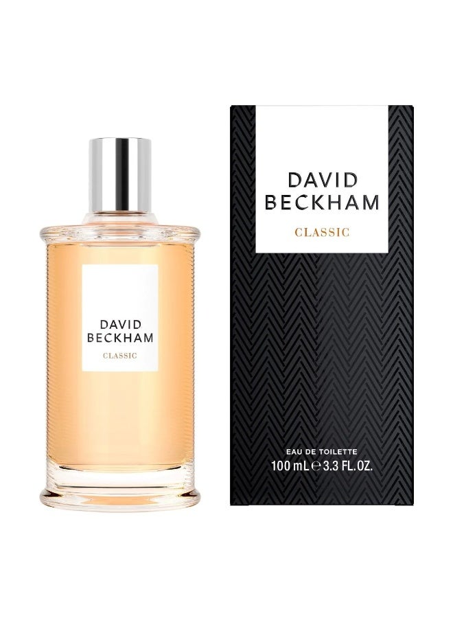 DAVID BECKHAM Classic Eau De Toilette 100ml - Image 2