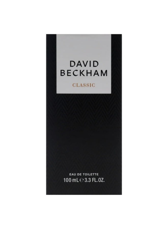 DAVID BECKHAM Classic Eau De Toilette 100ml - Image 3