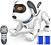 HBUDS Robot Dog Toys for Kids Remote Control Stunt Programmable Robot Puppy Toy Dog Interactive with Commands Sing Dance Bark Walk Electronic Pet Dog for Boys Girls Gifts - Image 4