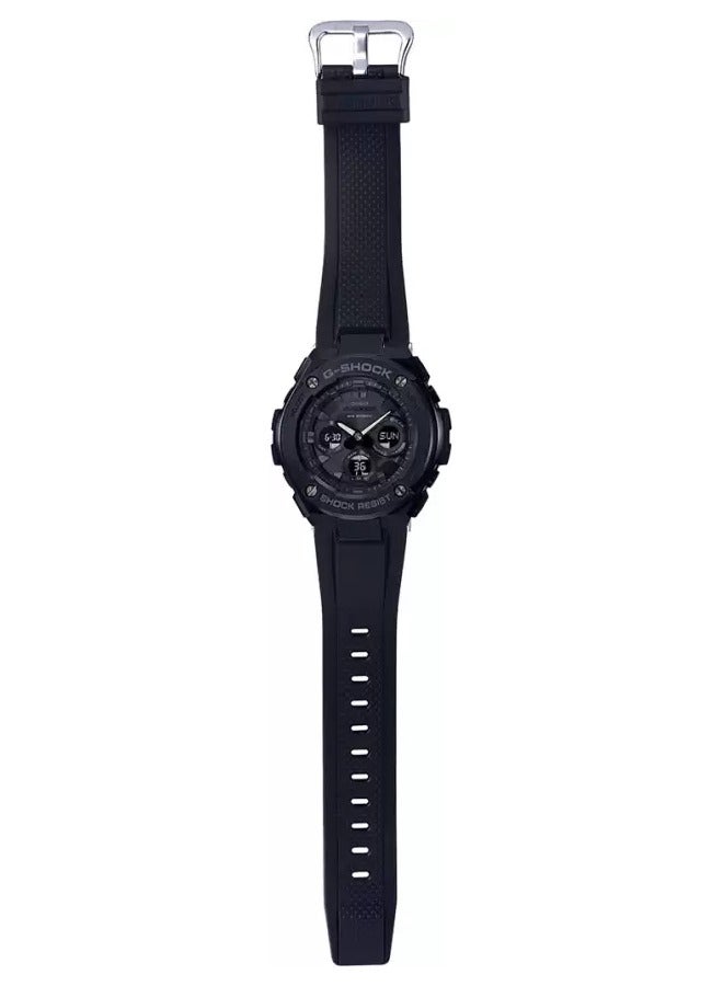 Casio G-Shock Men's Black Dial Resin Band Watch - GST-S300G-1A1DR, Analog-Digital Display, Quartz Movement - Image 3