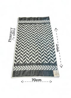 Soft And Absorbent Single Pcs Bath Towel Sparkle Stripe 500GSM Bathroom Towel (70x140cm) Grey - pzsku/Z2795E1B030B1D9FAD1E9Z/45/_/1722936382/bdeb9f82-9559-458b-b53a-a56fc47a3392