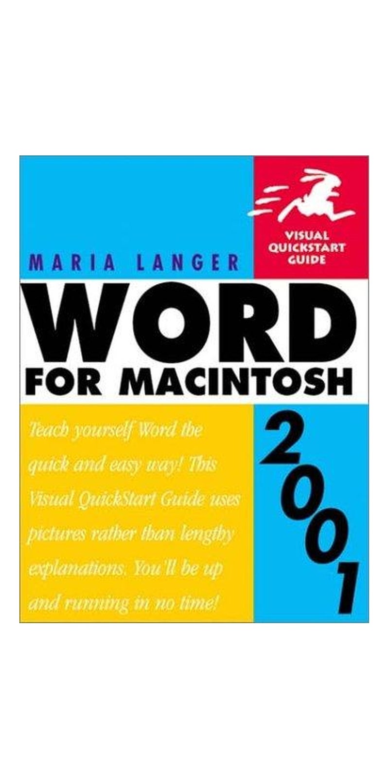 Word 2001 for Macintosh | Authored by Maria Langer | Paperback | Published by Peachpit