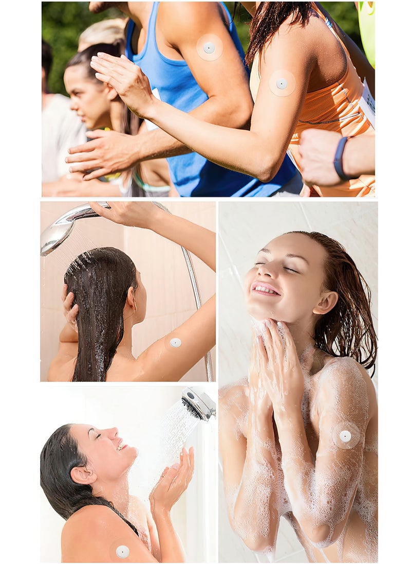 Generic For Freestyle Libre1/2/3 CGM Sensor Waterproof Patches 20pcs  - Image 5