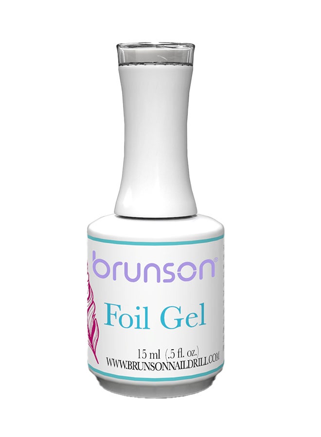 brunson Nail Art Foil Glue Gel BFGOO1
