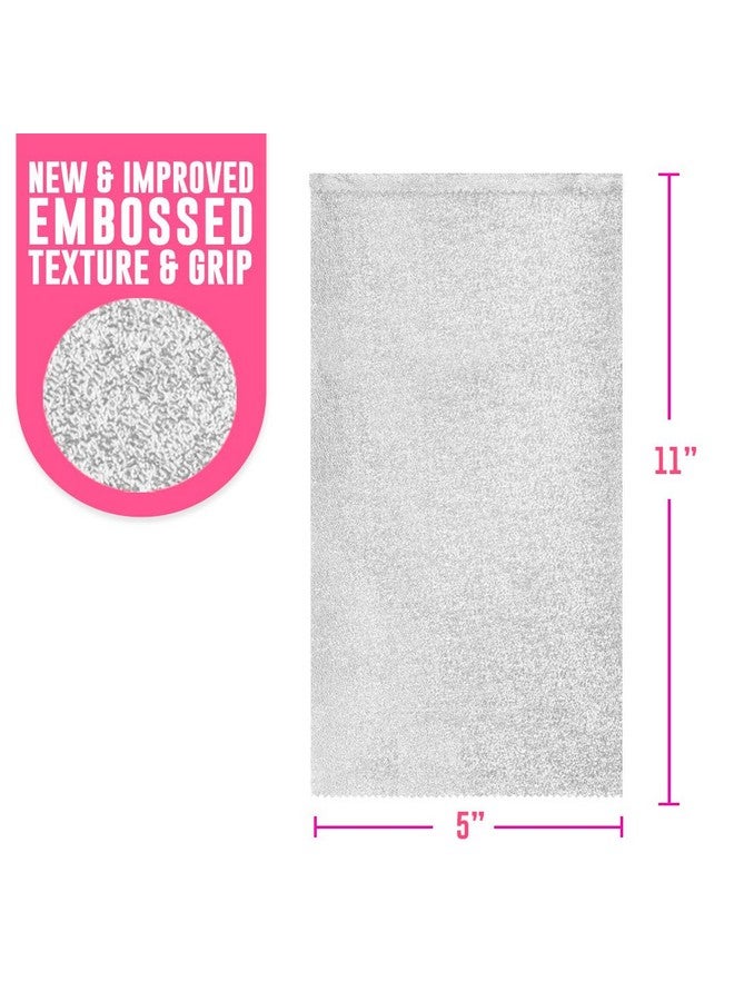 Colortrak Embossed Sheets Silver Aluminum Foil Pop-up Dispenser, 1000 Pre-cut Sheets Non-slip Textured Silver 5 x 11 Sheets for Hair Foil Coloring and Highlighting Sheet Applications - Image 2