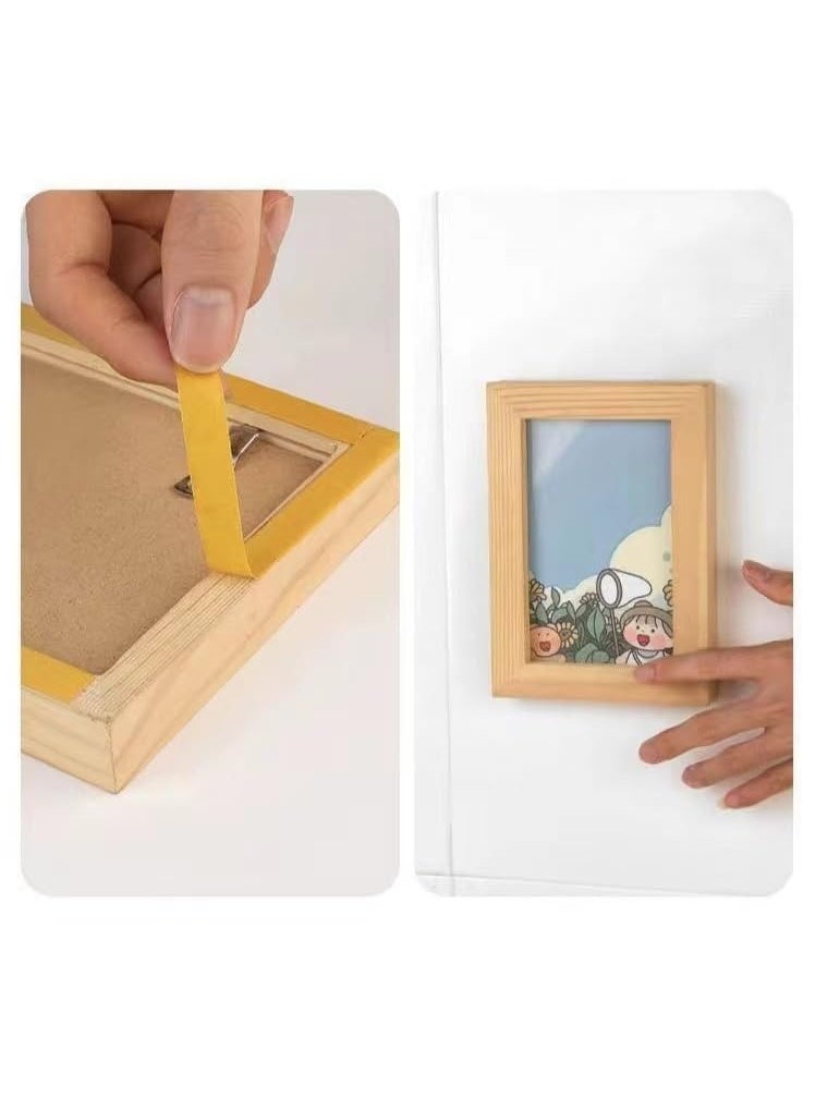 Double Sided Carpet Tape Heavy Duty 10mm × 10m (33FT), Transparent Cloth Mounting Tape, Residue Free, Rug Tape for Carpet & Floors - Image 2