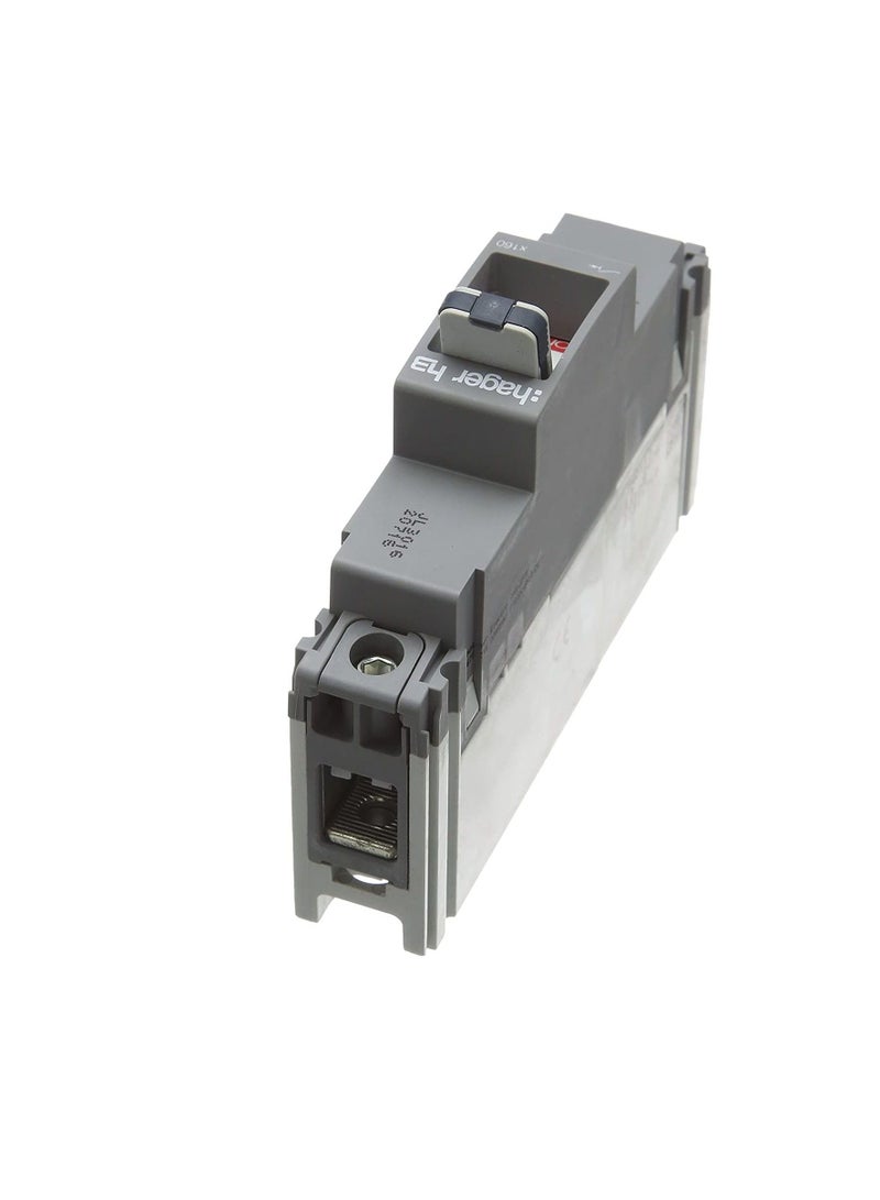 Hager Hager Single Pole MCCB HHA030Z | Moulded Case Circuit Breaker 32A | h3 x160 TM FIX 1P1D 25kA  - Image 3